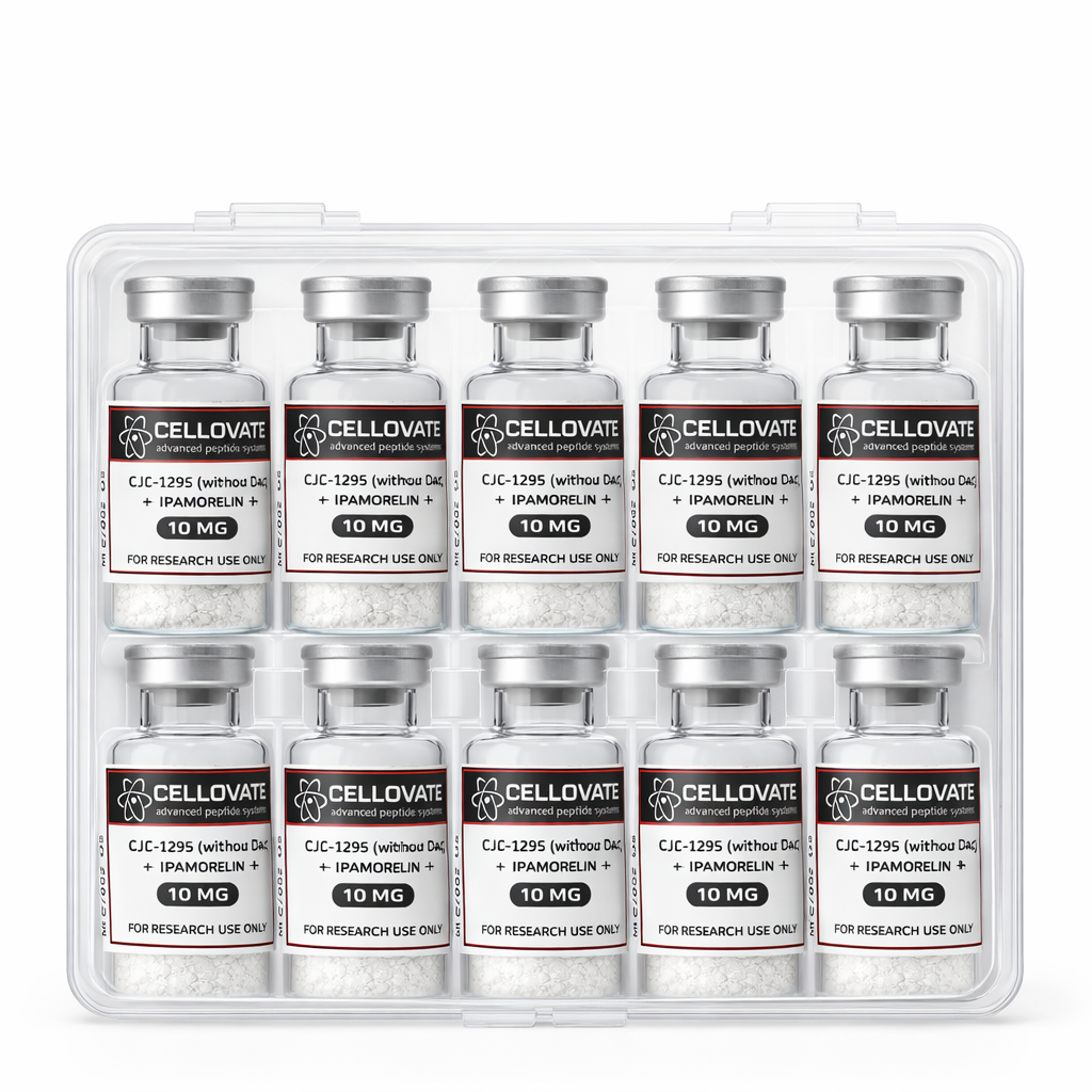 CJC-1295 Whitout DAC 5mg+IPAMORELIN 5mg