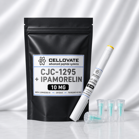 CJC-1295 + Ipamorelin - Cellovate