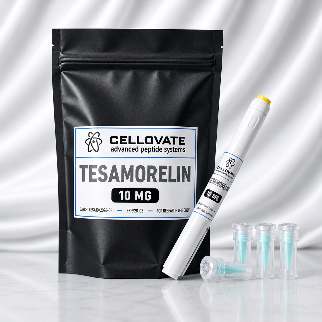 Tesamorelin 10mg - Cellovate