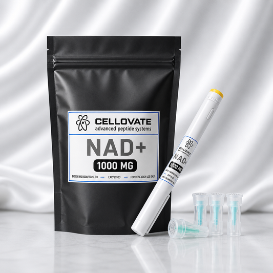 NAD+ 1000mg - Cellovate