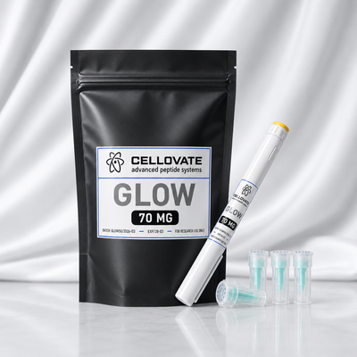 GLOW 70mg (BPC-157 10mg + TB500 10mg + GHK-CU 50mg)