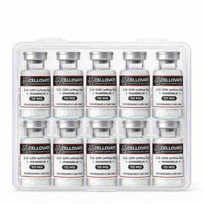 CJC-1295 Whitout DAC 5mg+IPAMORELIN 5mg