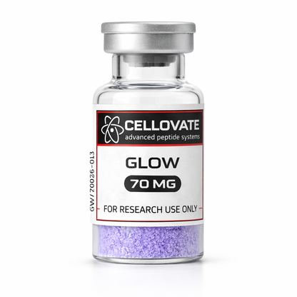GLOW 70mg (BP157 10mg + TB500 10mg + GHK-CU 50mg)